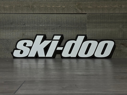 Enseigne Skidoo